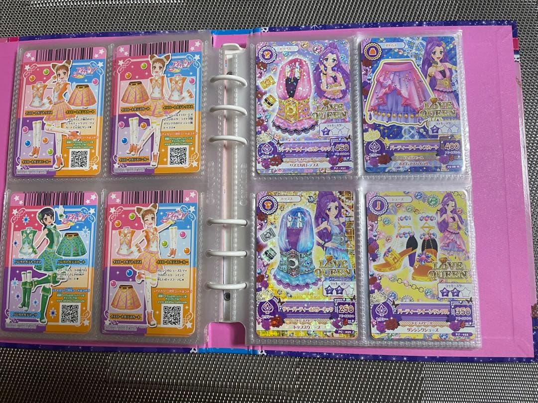 アイカツカード&ファイルブックセット - メルカリ