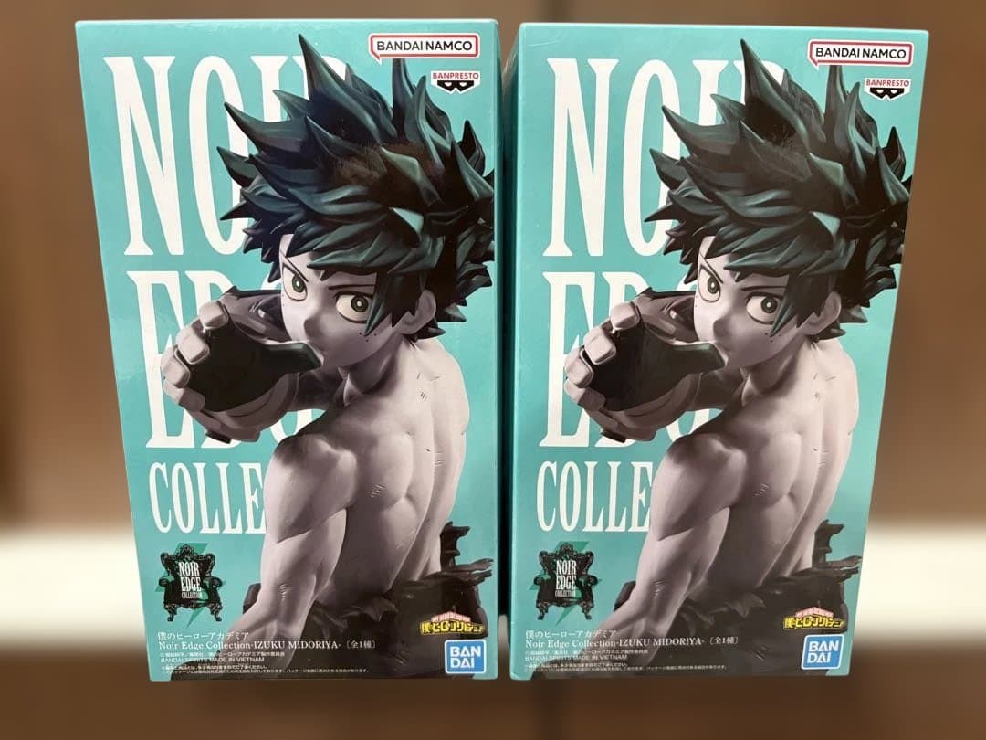 ヒロアカNoir Edge Collection 緑谷出久 2体セット - メルカリ