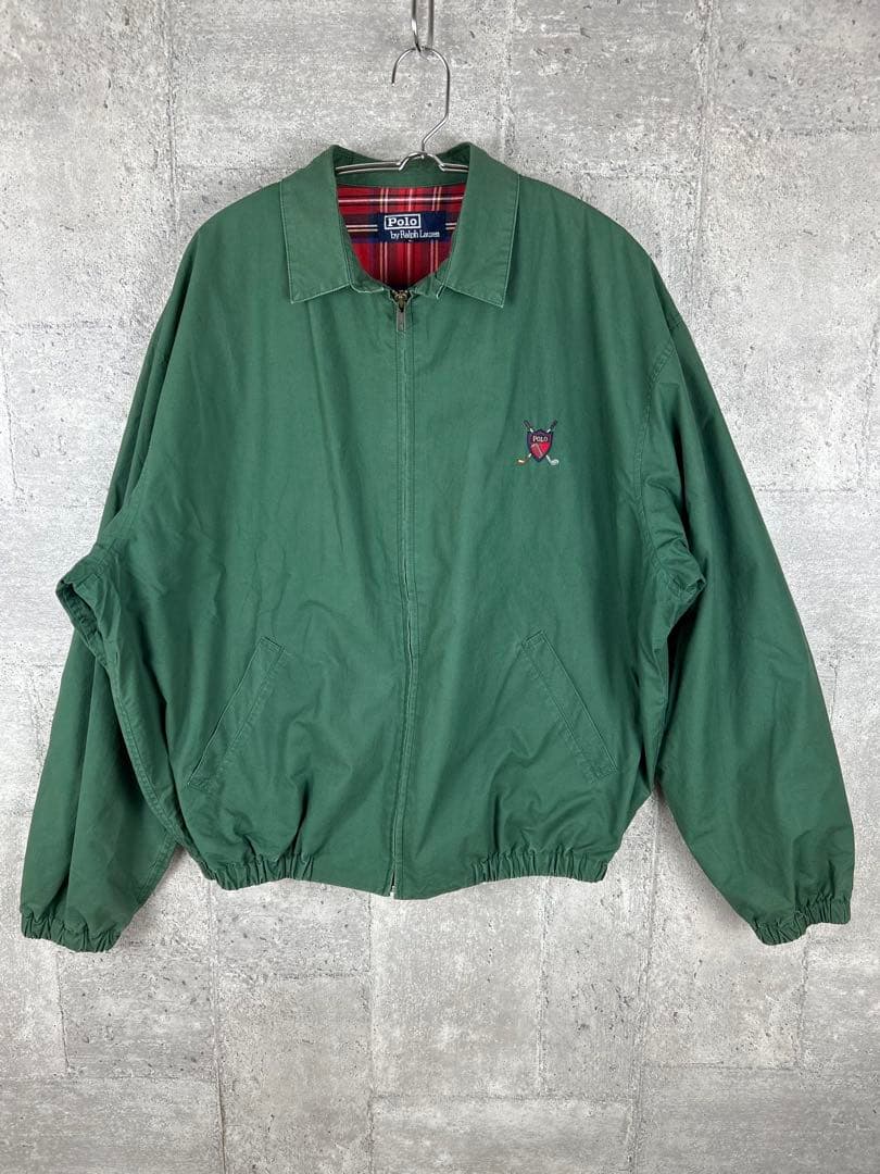 ジャケット・アウター 90s Polo Ralph Lauren Swingtop