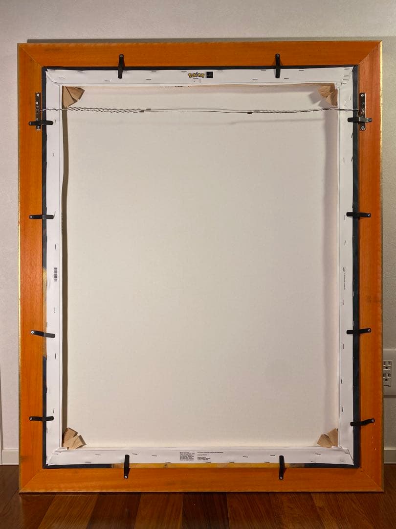 ゴッホピカチュウ キャンバス XL 95×75 金枠 xl - メルカリ