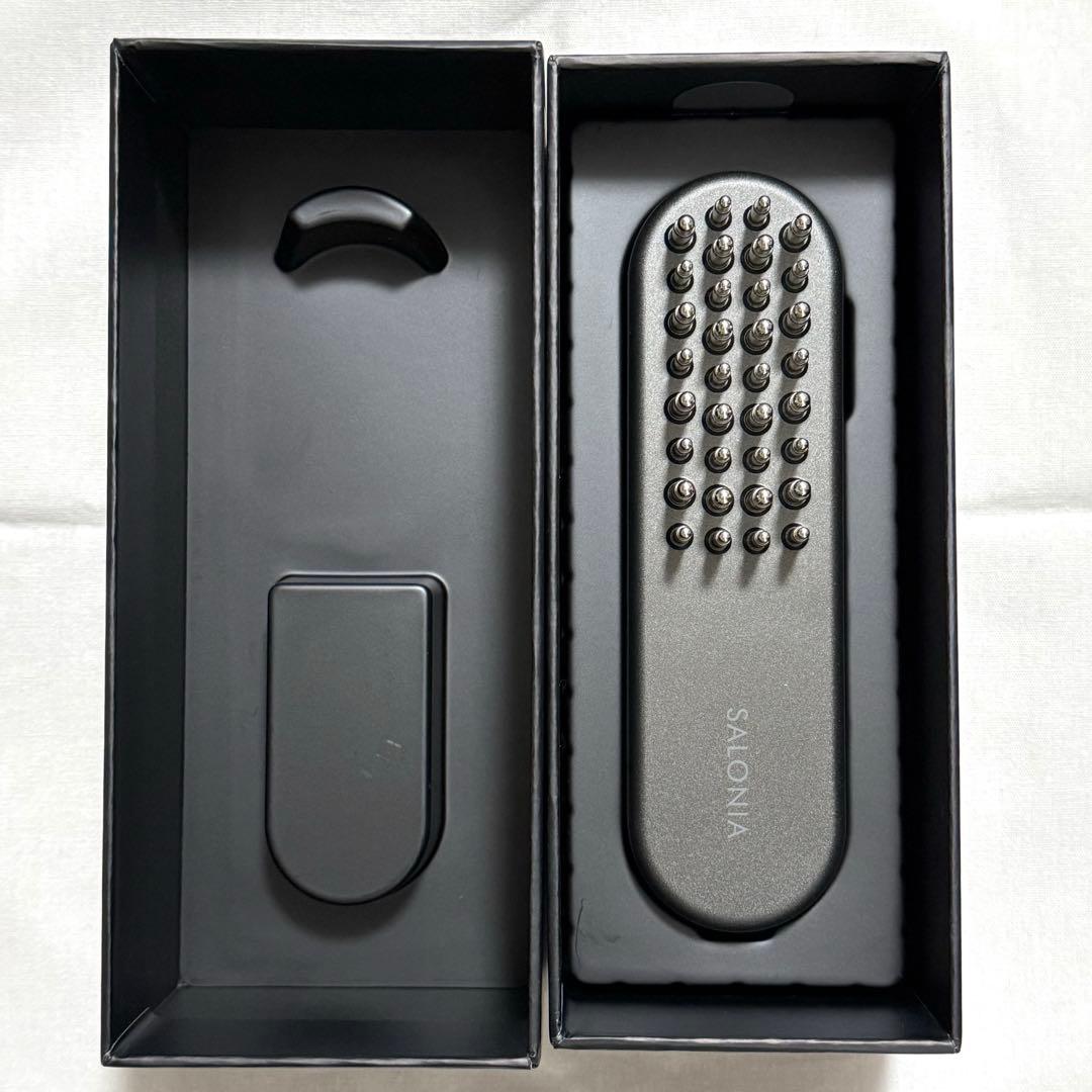 【新品未使用】EMSリフトブラシ 3Dケア SALONIA