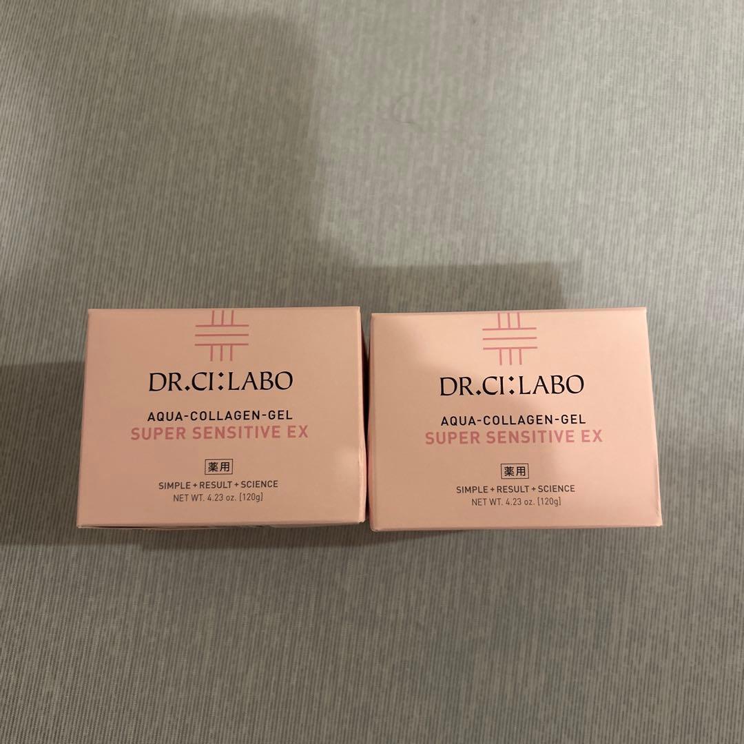 DR.CI:LABO アクアコラーゲンゲルスーパーセンシティブ120g