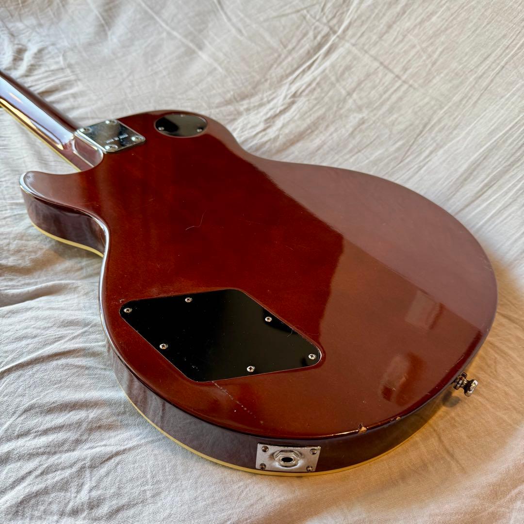 美品】グレコ レスポール ゴールドトップ EG グネコロゴ - メルカリ