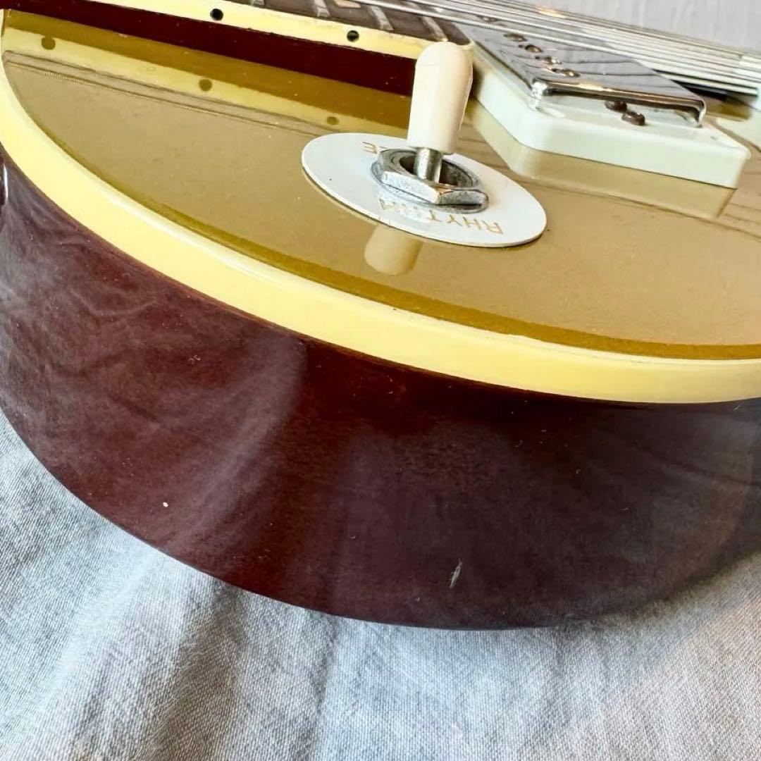 美品】グレコ レスポール ゴールドトップ EG グネコロゴ - メルカリ