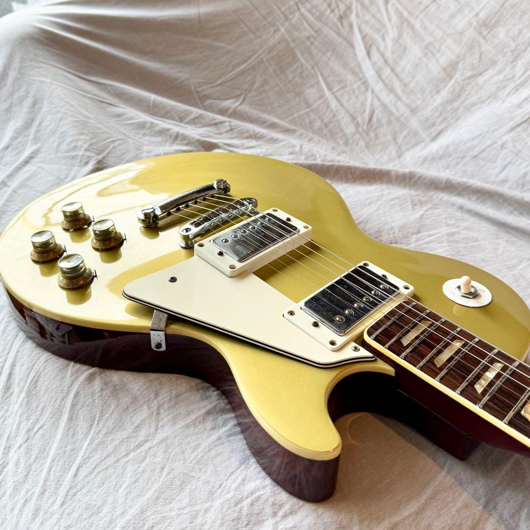 美品】グレコ レスポール ゴールドトップ EG グネコロゴ - メルカリ