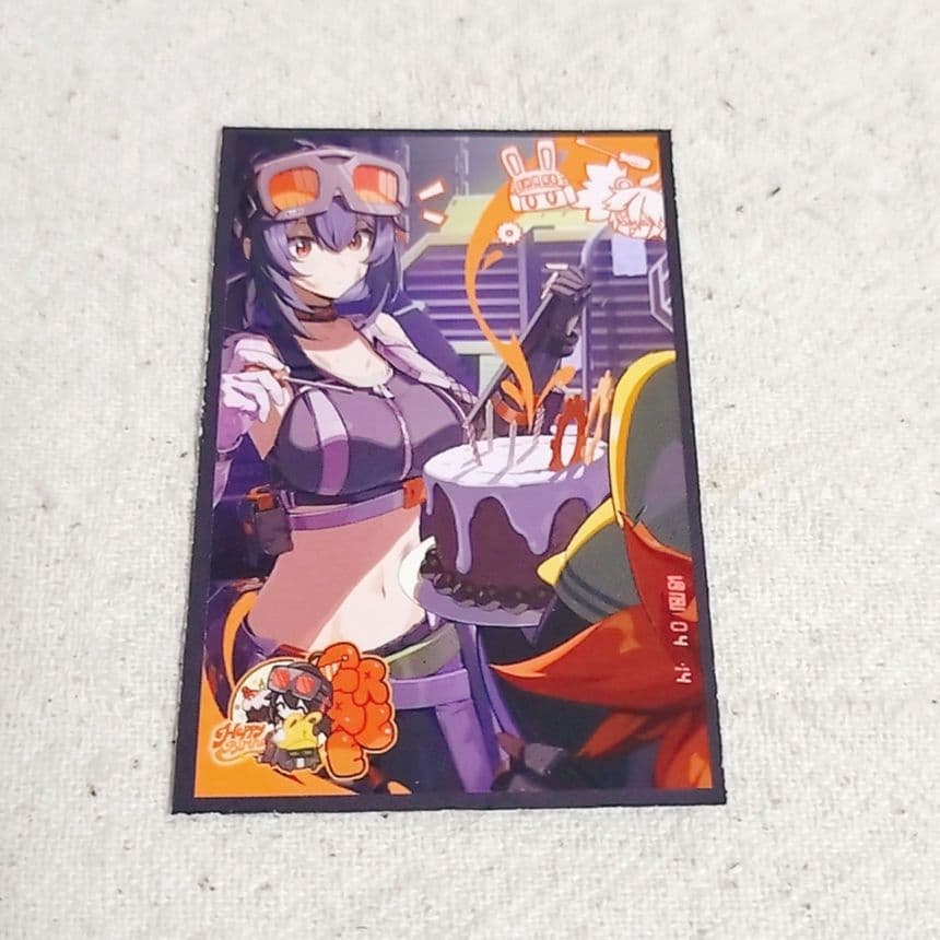 PASH! 1月号 ゼンレスゾーンゼロ グレース カード 付録 ゼンゼロ