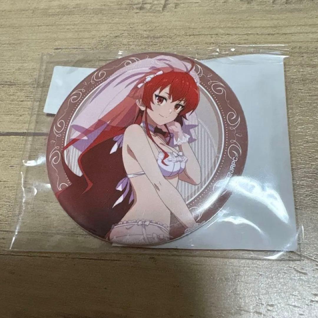 無職転生　くじコレ　缶バッジ　エリス 無職転生 エリス ノルン アイシャ 缶バッジ スクラッチ くじ - メルカリ
