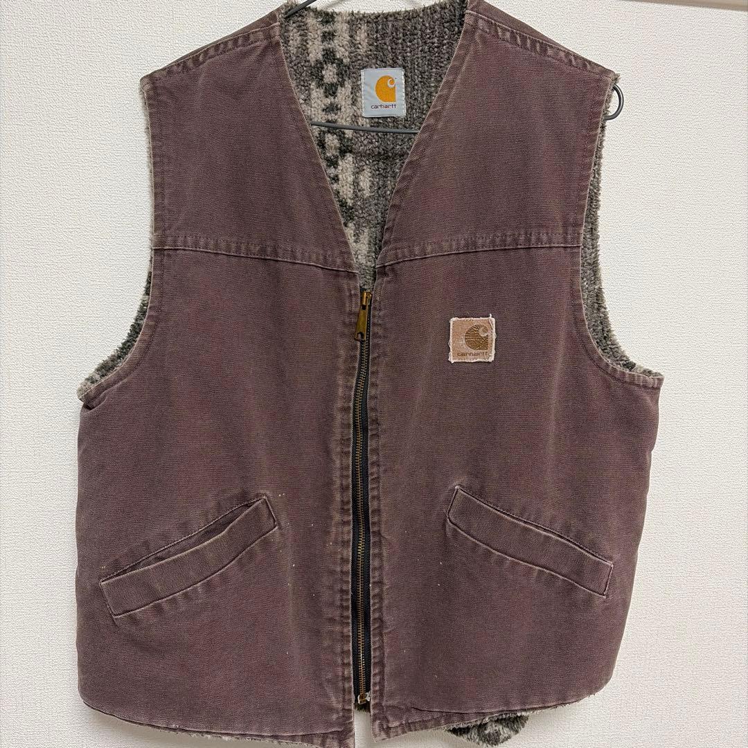 carhartt ベスト 楽天市場】WTAPS ダブルタップス ベスト サイズ:S Carhartt コラボ