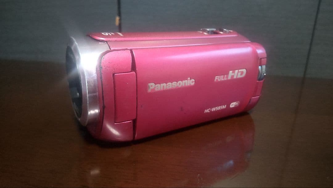 y*o様 パナソニック　ビデオカメラWC-W585M-P(ジャンク品)