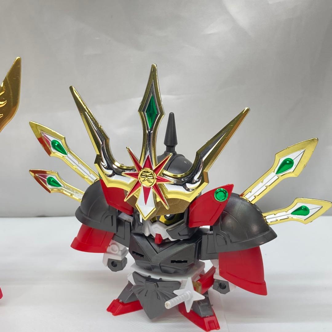 当時物 天星七人衆 全種 セット SD戦国伝 BB戦士 輝羅鋼 天星大将軍