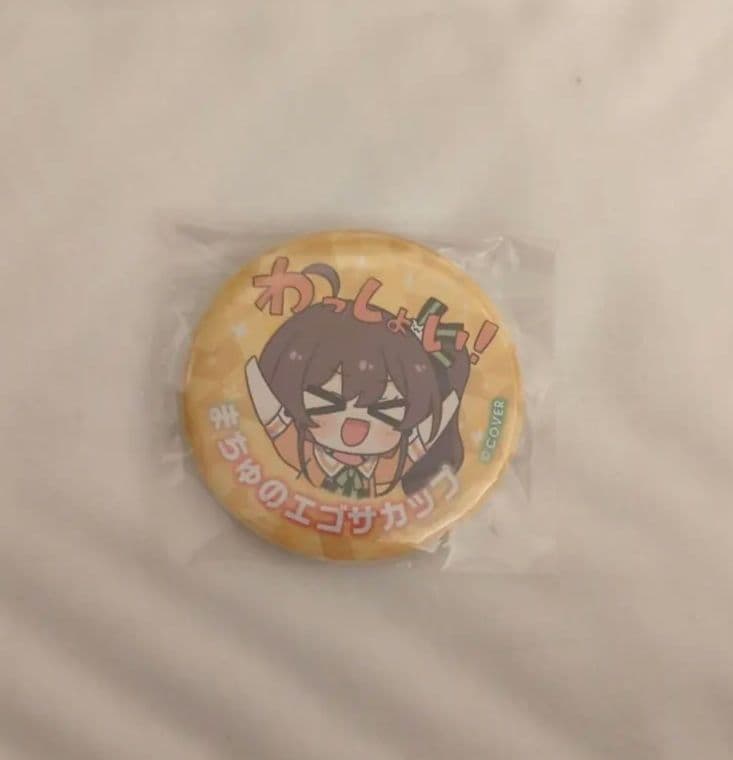 まちゅのエゴサカップ 3勝缶バッジ - メルカリ