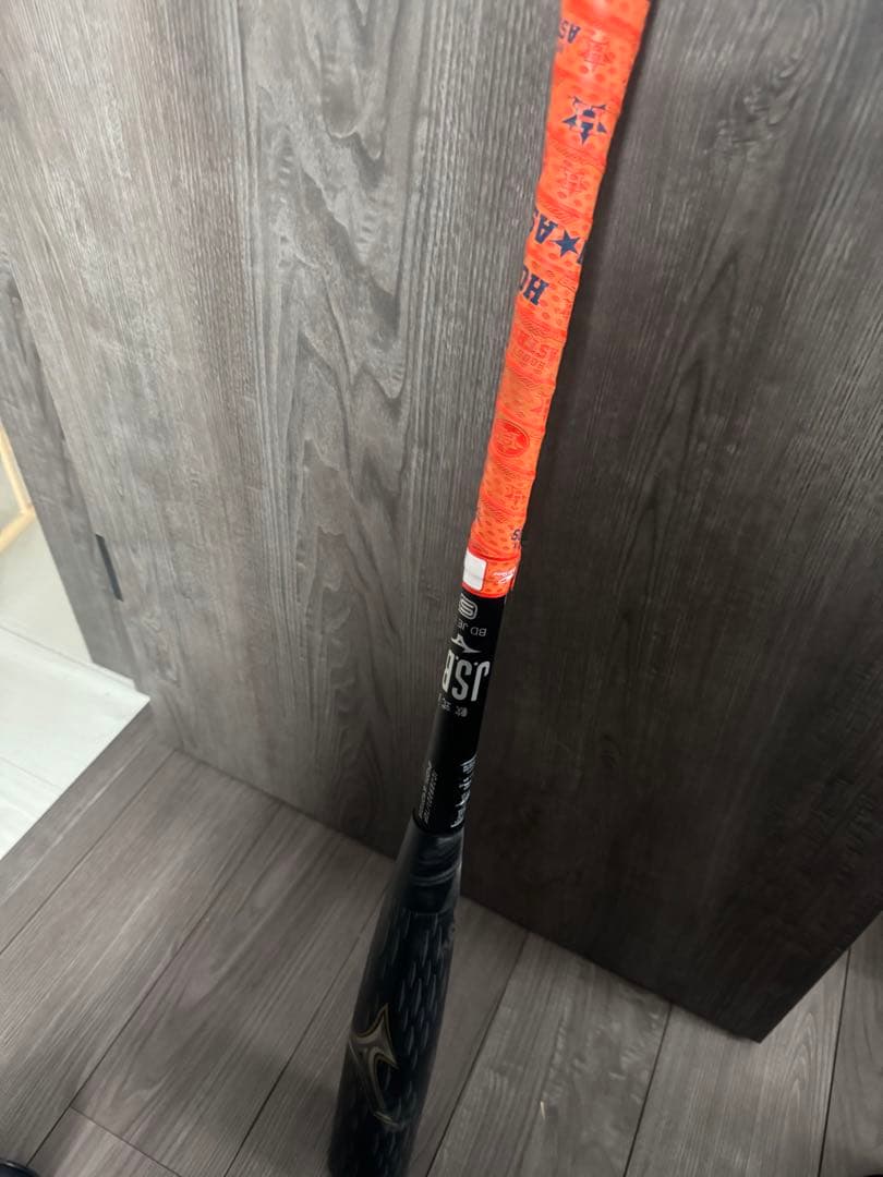 一般軟式用 ミズノ レガシーメタル84cmケース付き