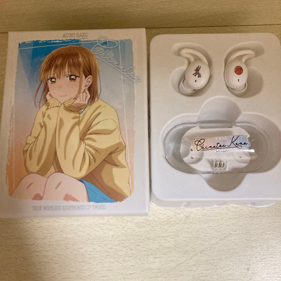 アオのハコ ONKYO 鹿野千夏 ワイヤレスイヤホン - メルカリ