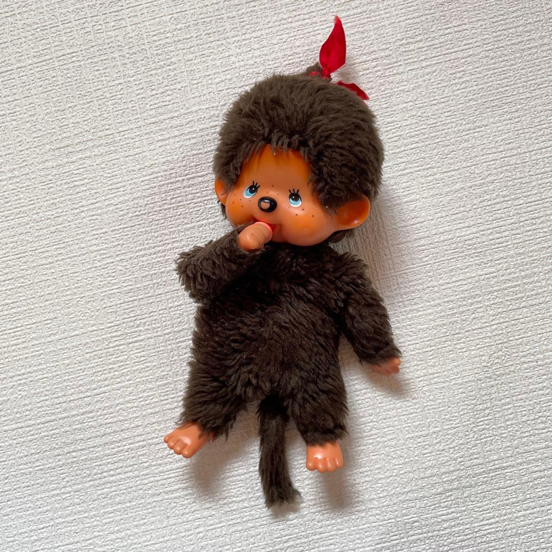 レア 【希少】モンチッチ セキグチ 昭和レトロ ビンテージ - メルカリ