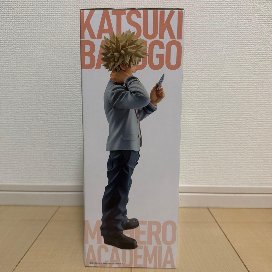 紡ぐ力 B賞 爆豪勝己 MASTERLISE - メルカリ