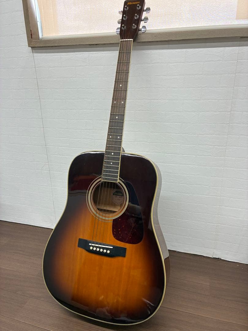 MORRIS　モーリス　MD-306TS アコースティックギター　アコギ Yahoo!オークション -「(306)」(モーリス) (本体)の落札相場・落札価格