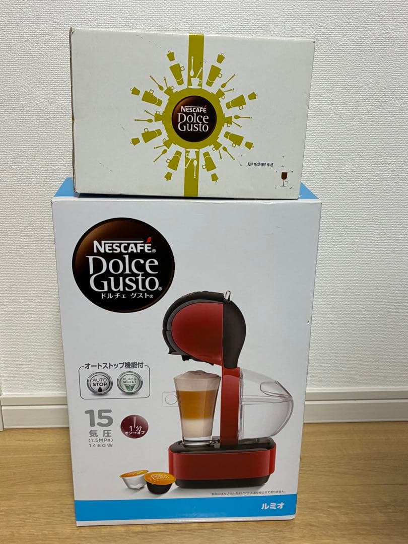 NESCAFE Dolce Gusto コーヒーメーカー　ルミオ
