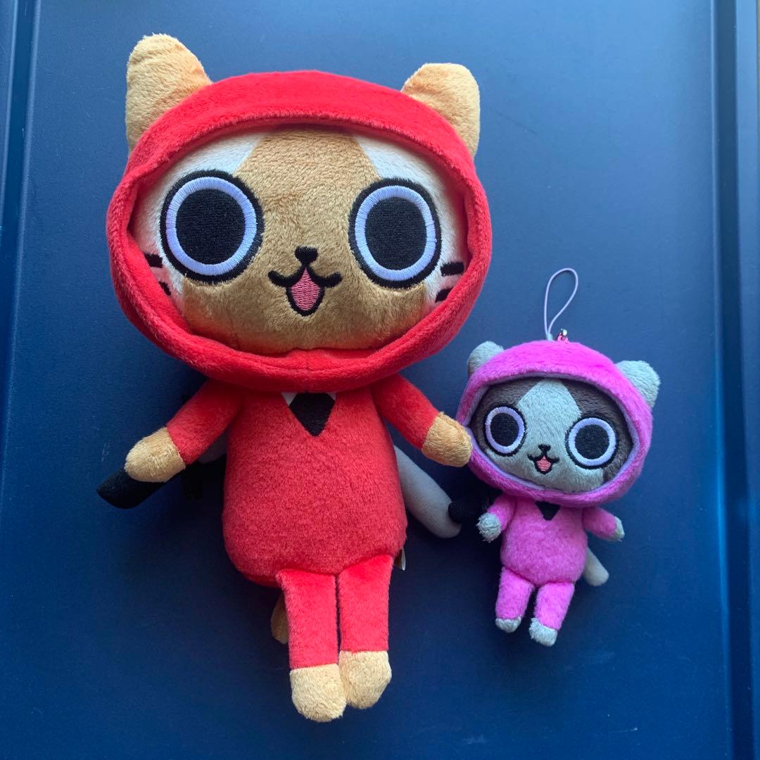 激レア！忍者アイルーでかストラップ　UHA味覚糖キャンペーン当選品　2012年