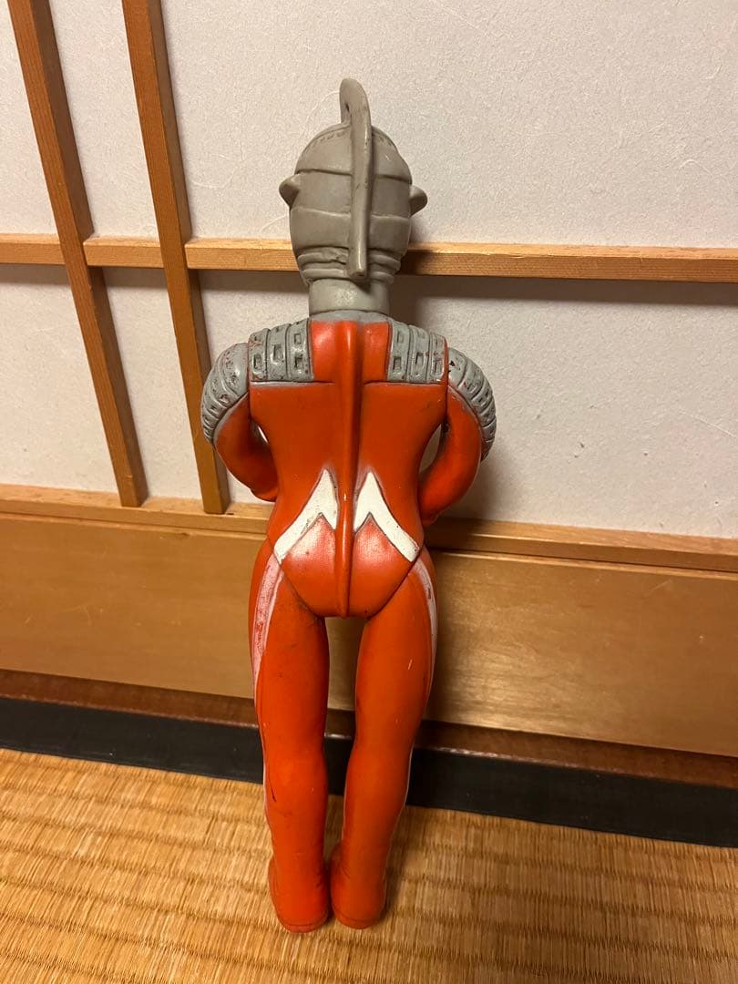 ウルトラマンセブンソフビ 当時物 円谷プロ - メルカリ