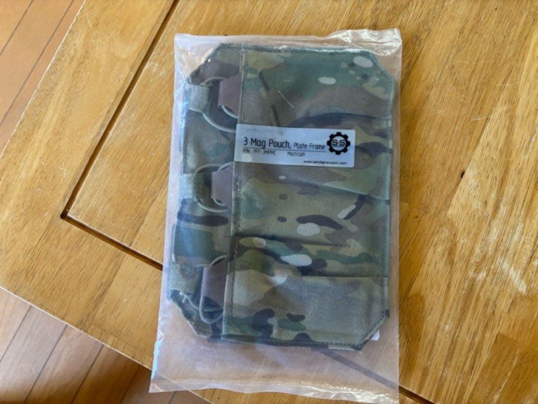 S&S Precision 3Mag ポーチ Plate Frame 米軍