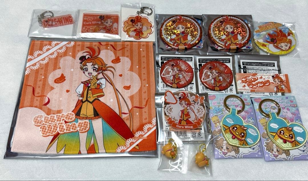 【匿名配送】色紙 タワレコカフェ 他 ひろプリ キュアウィング まとめ売り