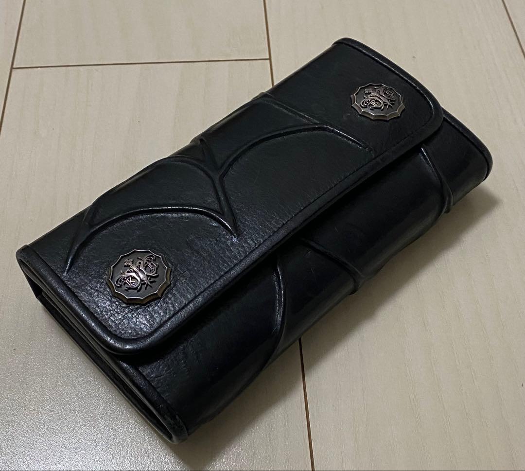 リザードヘッド Rizard Head 長財布 革 スパイダー