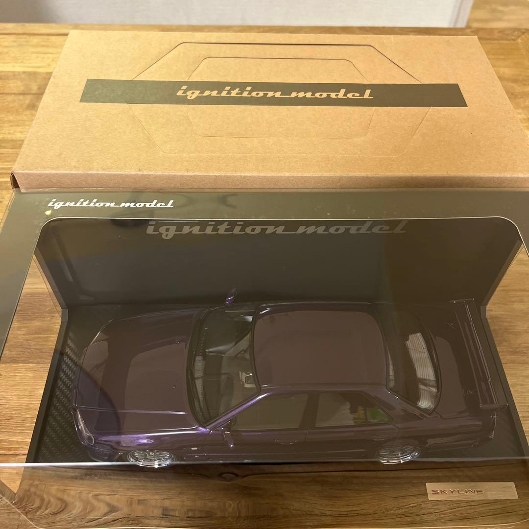 120台限定IG1584 Nissan Skyline 25GT Turbo