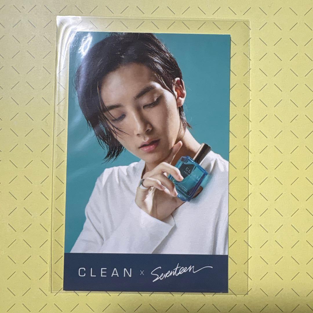セブチ SEVENTEEN ジョンハン 香水 CLEAN トレカ 楽天市場】【おまけ付き】SEVENTEENグッズ☆JEONGHAN(ジョンハン)-ver