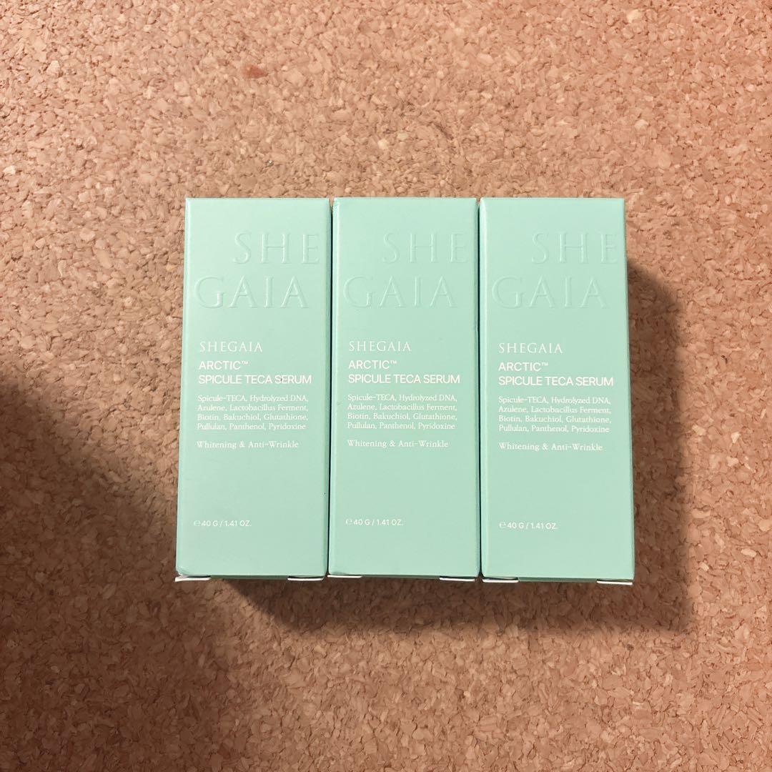 SHEGAIA シガイア　スピキュールてかセラム　3本