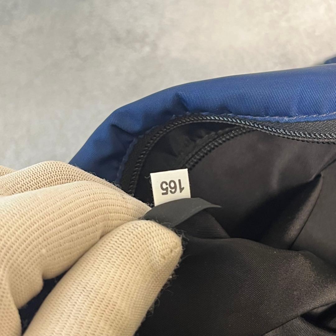 人気】PRADA ウエストバッグ 2VL005 三角ロゴ ブルー ナイロン - メルカリ