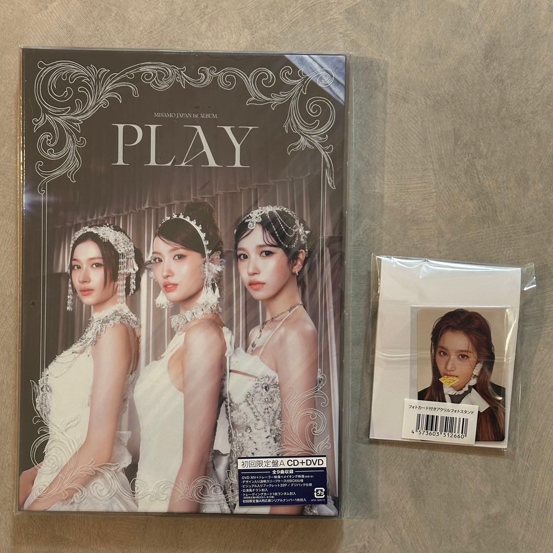 MISAMO “PLAY” 初回限定盤A 店舗特典付き（サナ） - メルカリ