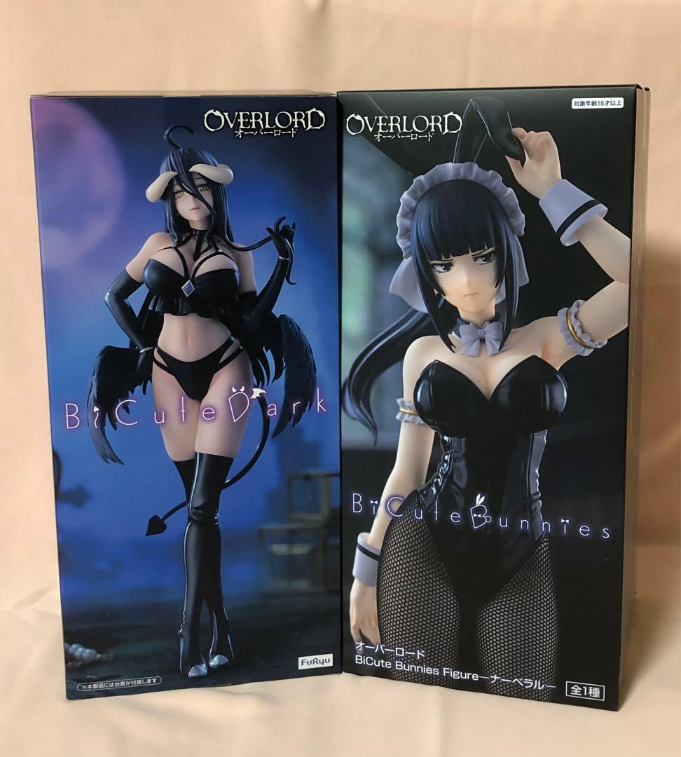 オーバーロード bicute フィギュア アルベド ナーベラル セット - メルカリ