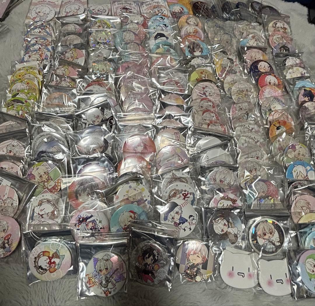 まふまふ 缶バッジ まとめ売り レア含む - メルカリ