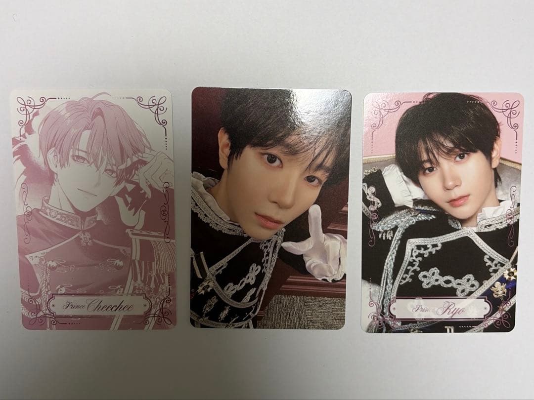 リョウ トレカ 3枚セット - メルカリ