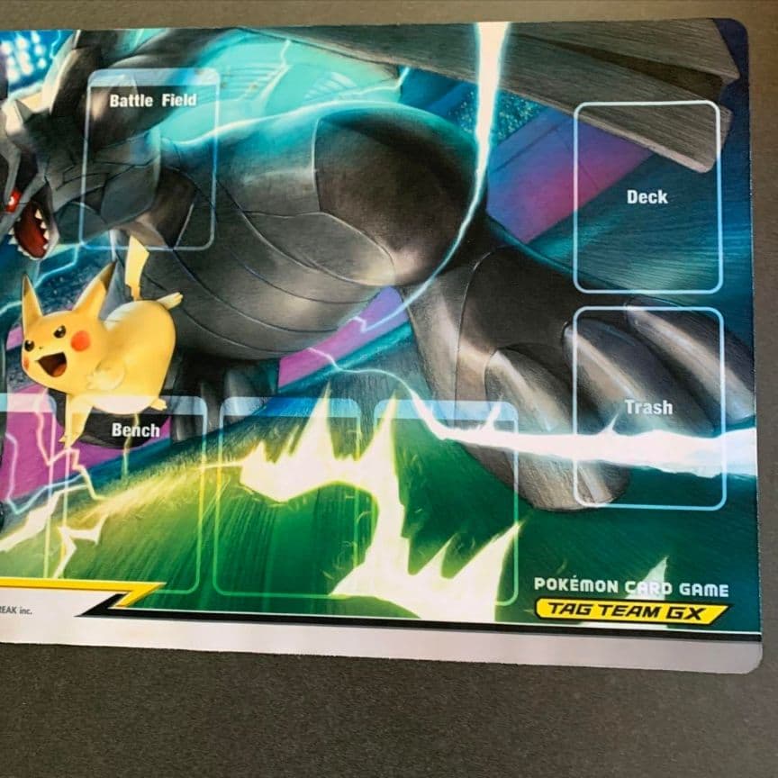 ピカチュウ＆ゼクロム プレイマット ポケカ ポケモンカード サプライ