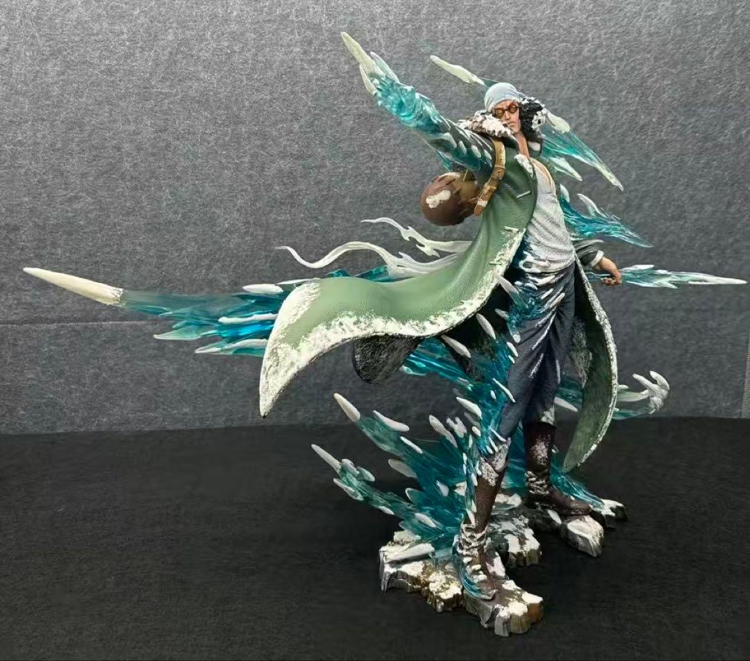 ワンピース クザン ガレージキット ガレキ スタチューX②