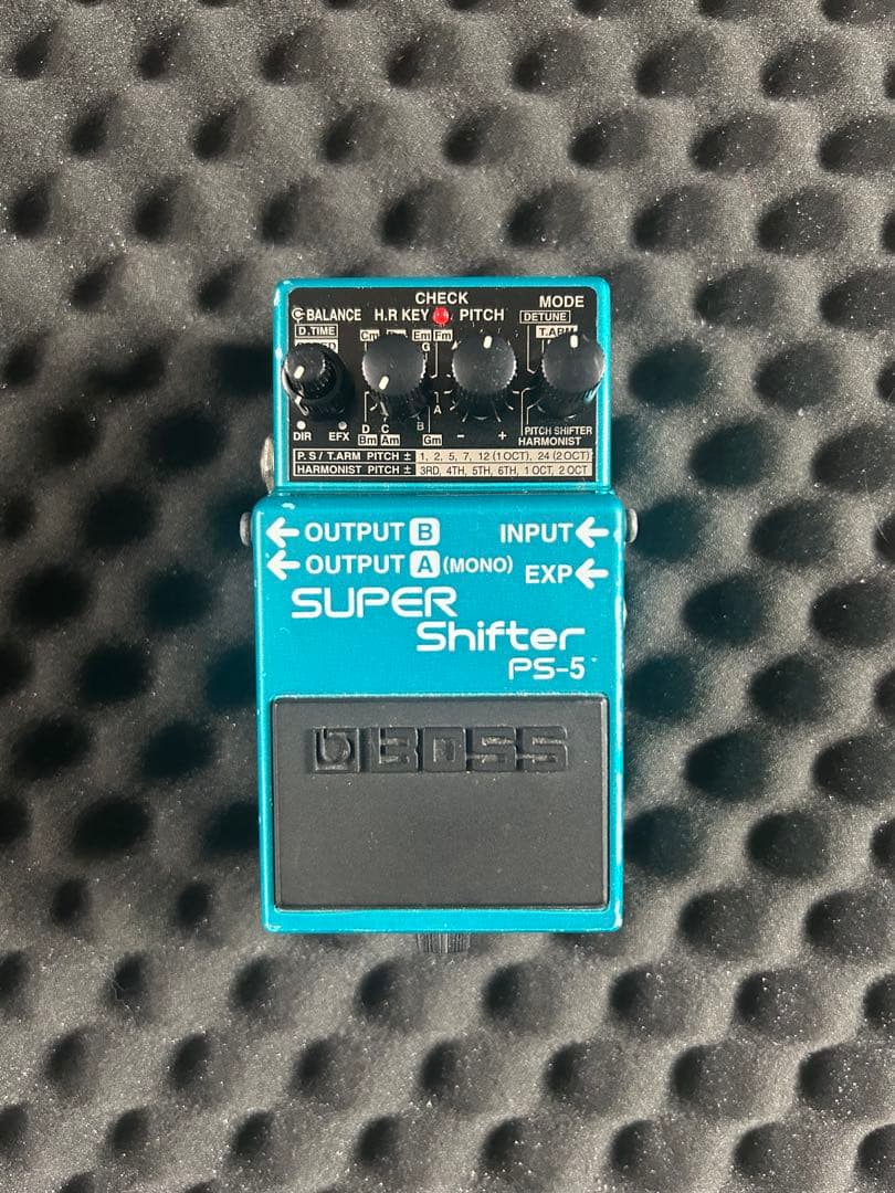 BOSS SUPER Shifter PS-5 ギターエフェクター