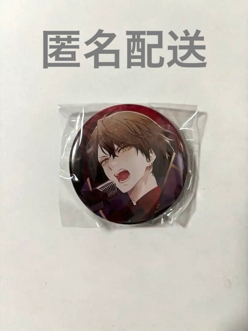 ゆ*り様 加賀美ハヤト alpha one カプセルトイ 缶バッジ - メルカリ