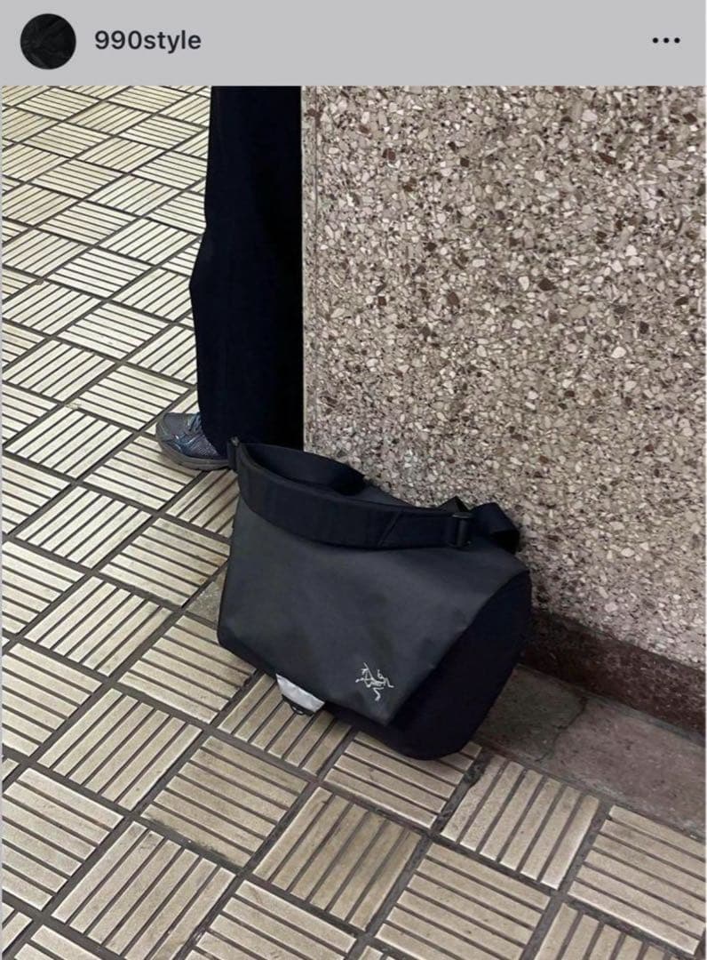 ARC'TERYX アークテリクス fyx 13 メッセンジャーバック - メルカリ