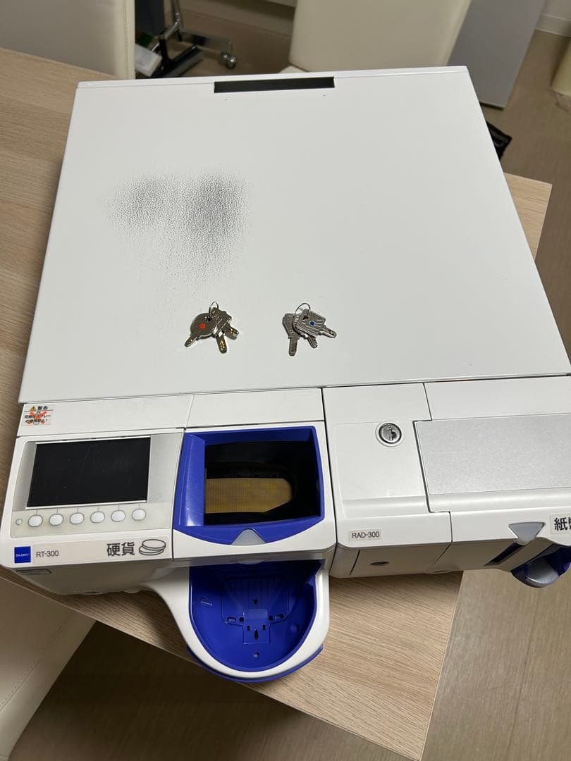 GLORY 自動釣り銭機 RT-300 RAD-300 自動釣銭機RT-300/RAD-300 – 【公式】TOWA宮崎株式会社ホームページ