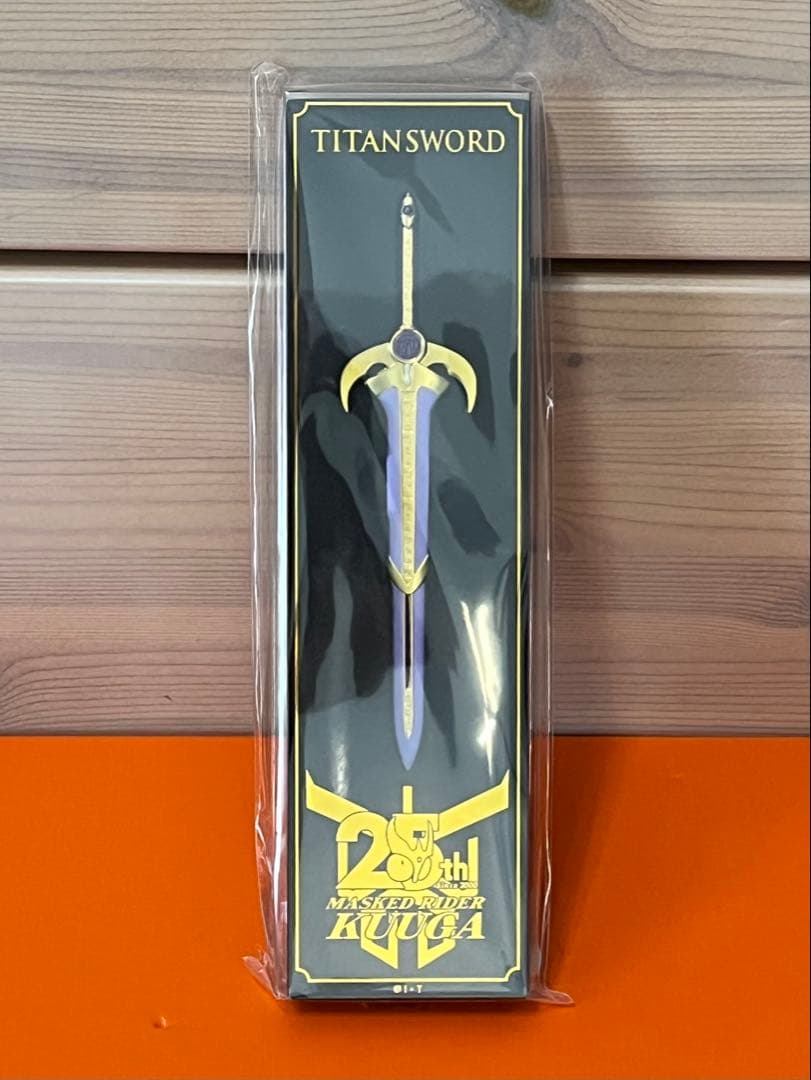 新品未開封】 仮面ライダークウガ タイタンソード ペーパーナイフ
