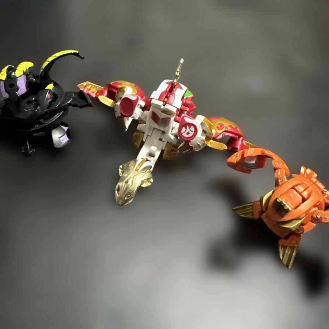 爆丸 士ドラガオン ダークスパーシバル ナックル