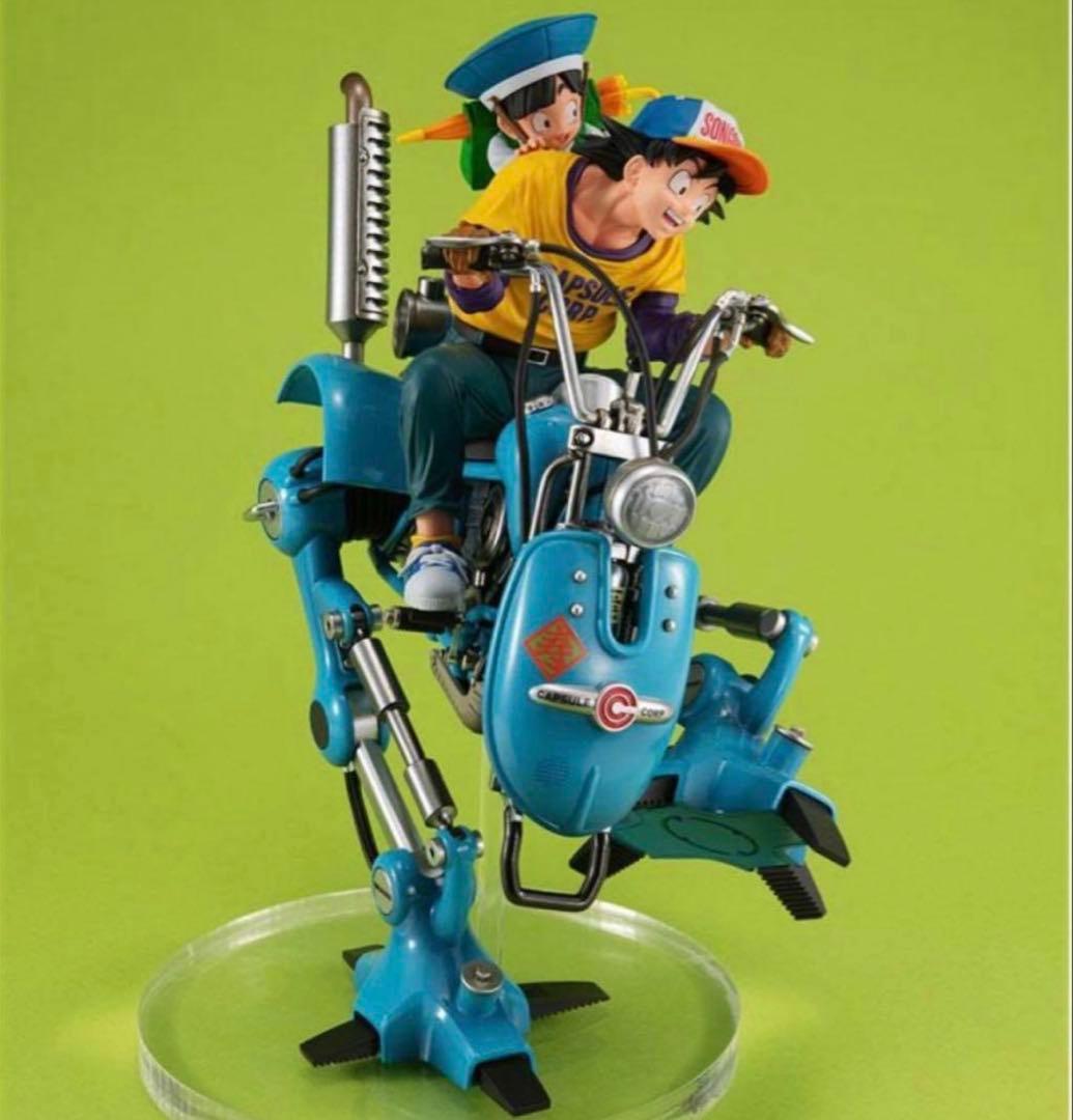 【新品未開封】デスクトップリアルマッコイEX 孫悟空&孫悟飯＆二足歩行ロボット