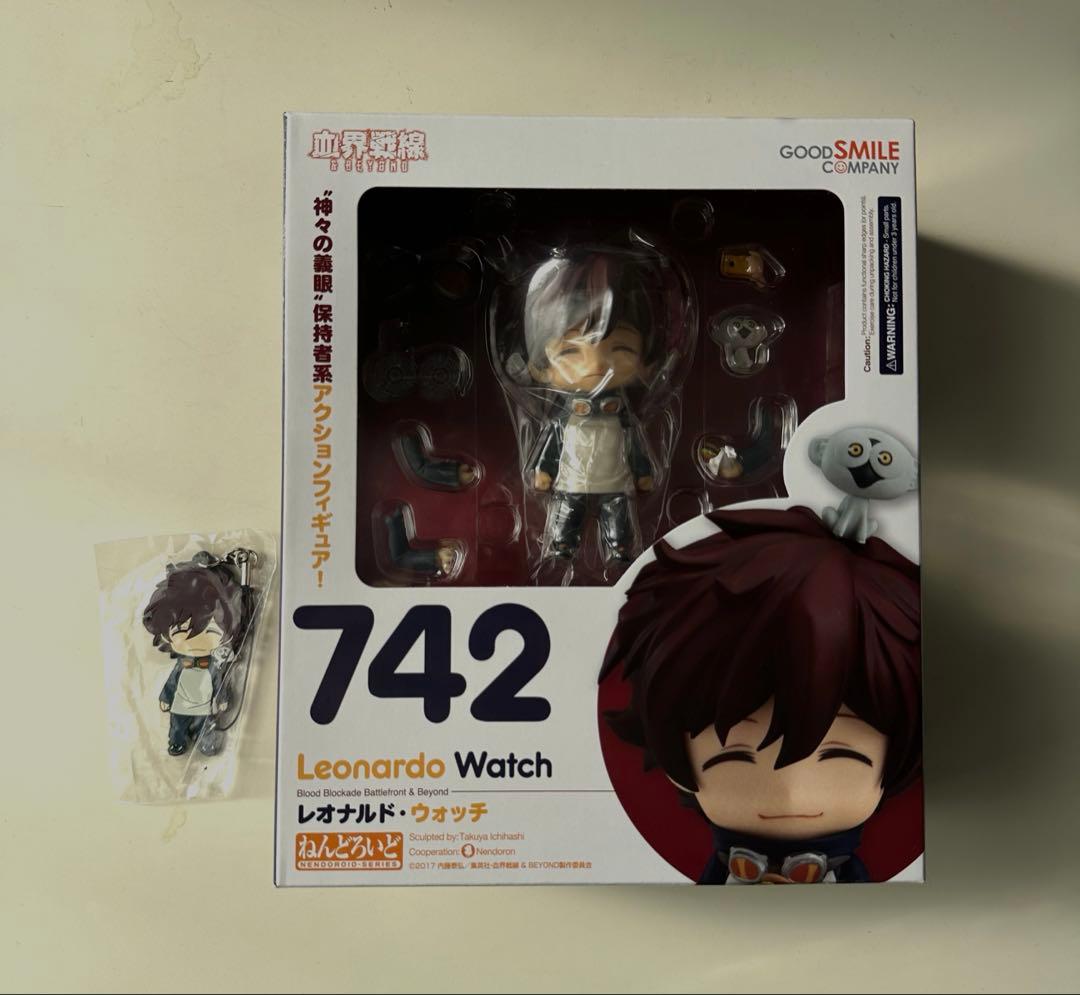 ねんどろいど　血界戦線 & BEYOND レオナルド・ウォッチ No.742 ねんどろいど レオナルド・ウォッチ