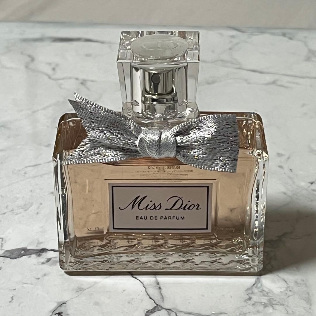 【新品未使用】ミスディオール オードゥ パルファン 50ml
