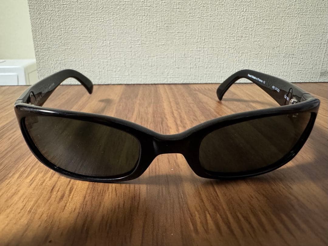 本物】長渕剛 Morgenthal Frederics サングラス ブラック - メルカリ