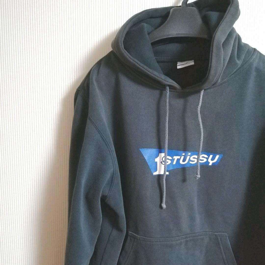 90年代OLDSTUSSY オールドステューシー デカロゴ 希少ロゴパーカー