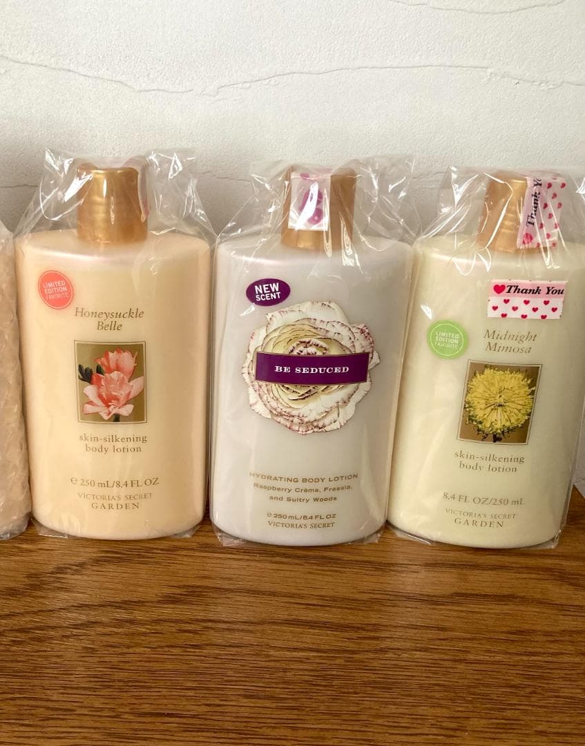 未開封 ヴィクトリアシークレット ボディローションセット 4種類 セット