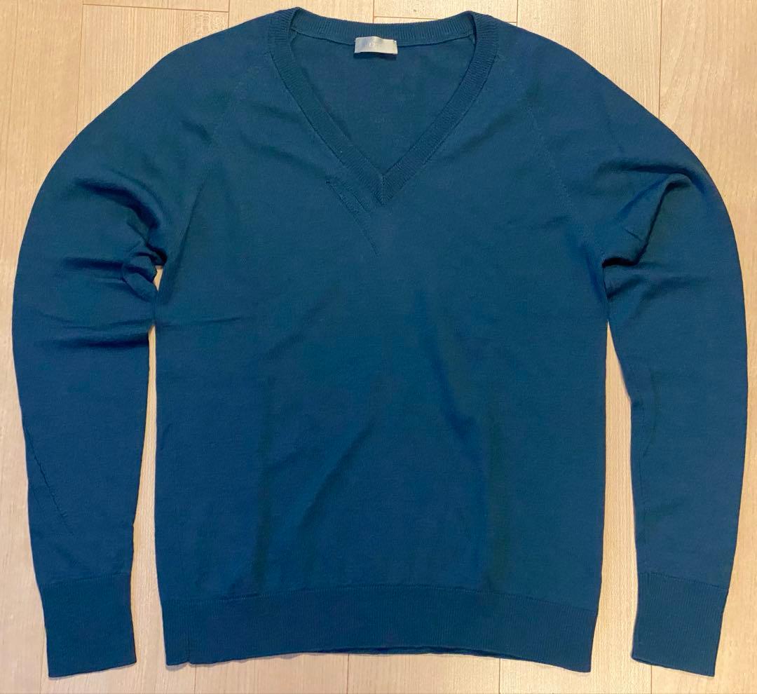 エディ期ディオールオム05AW爪痕 加工ニットGLAMグラムDior HOMME