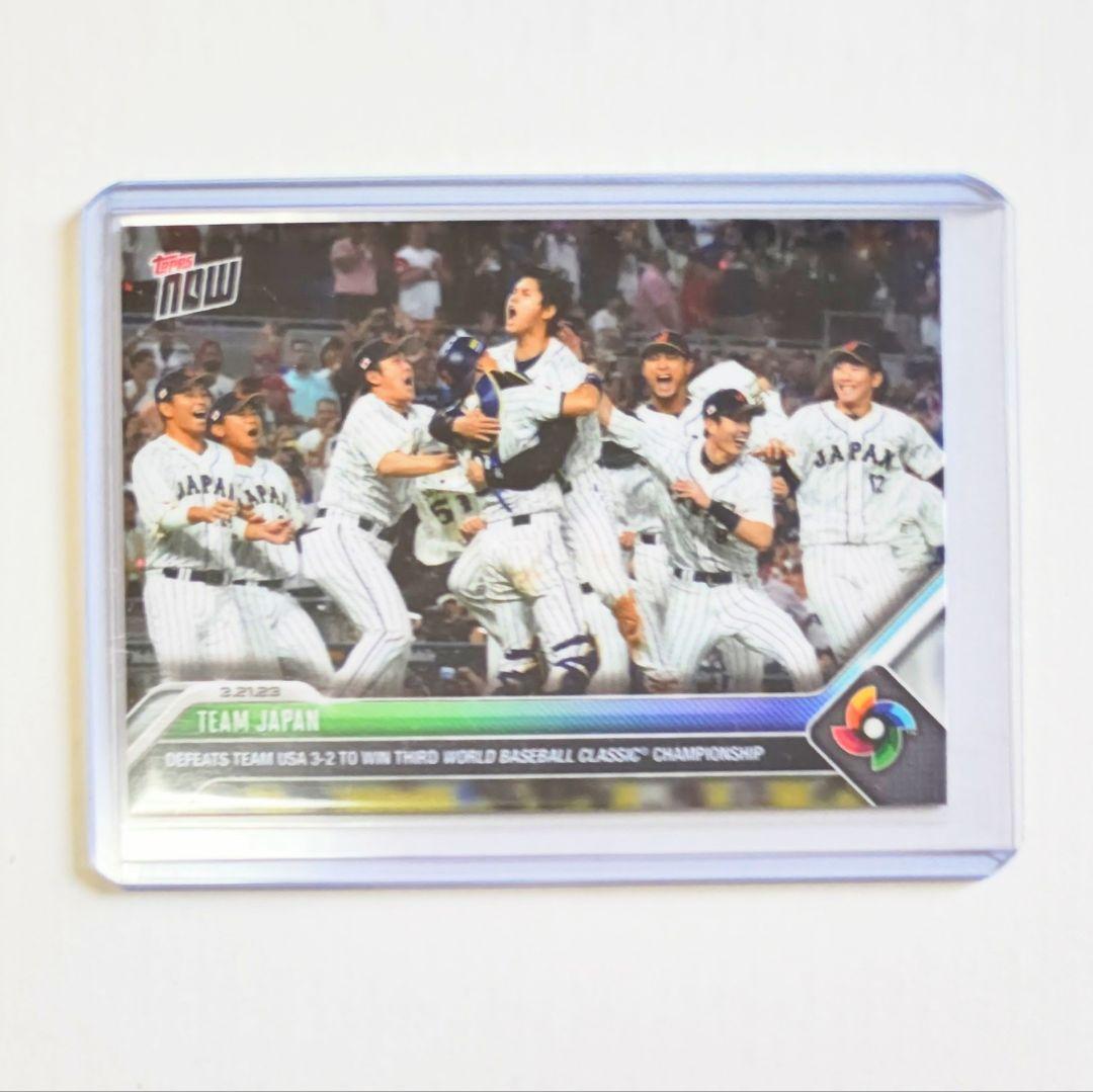 Topps now WBC-72 TEAM JAPAN - メルカリ